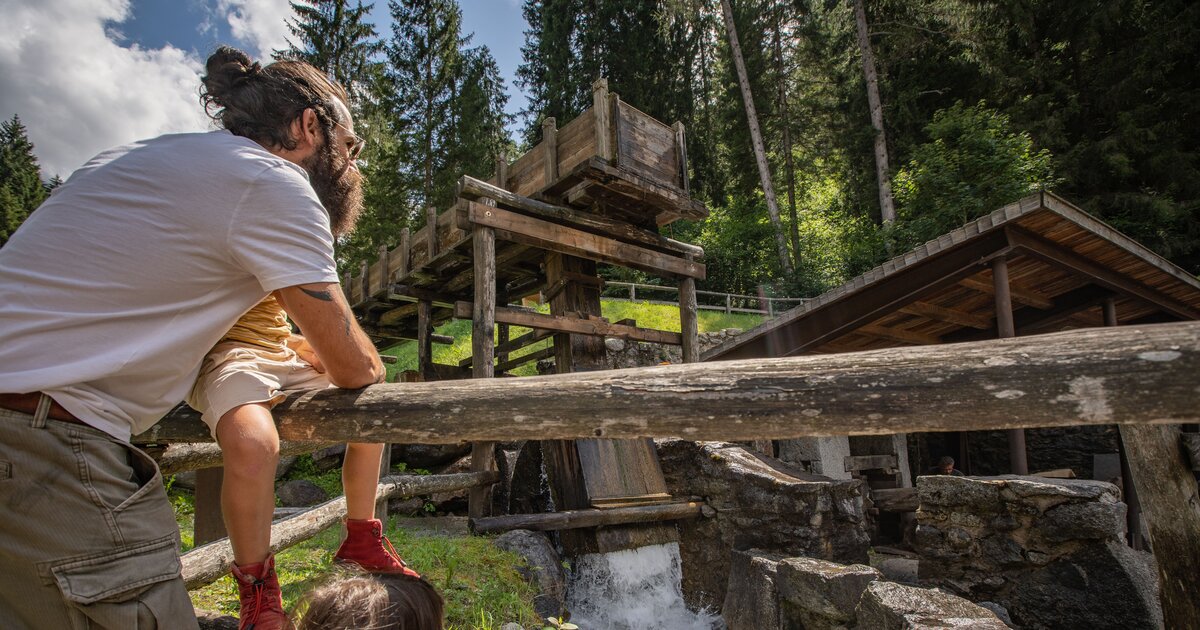 The Val Meledrio Ecomuseum, Val di Sole Trentino