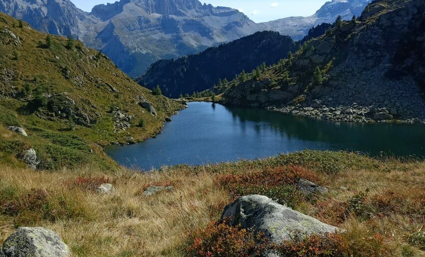 Lago alto e 3 Laghi | © Archivio APT Val di Sole 