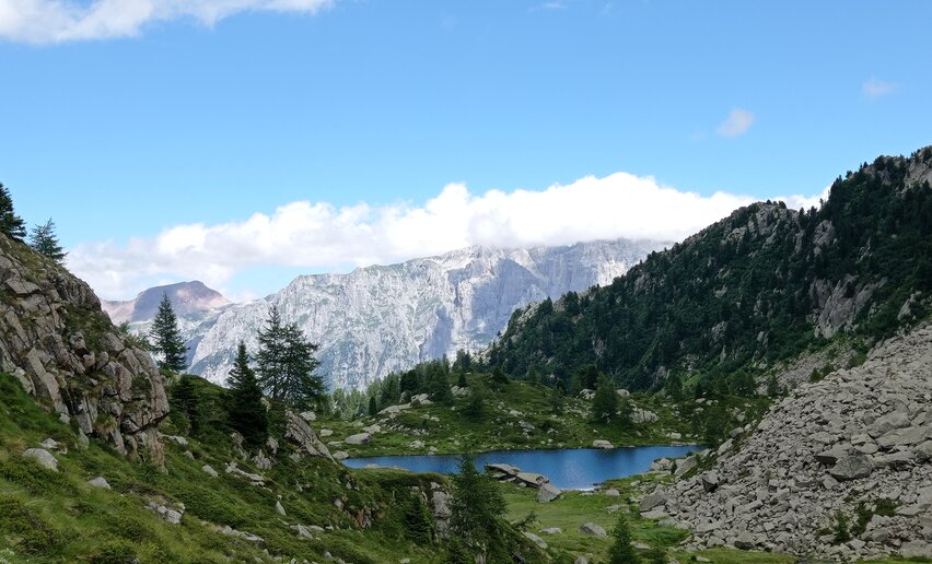 Lago Scuro | © Archivio APT Val di Sole