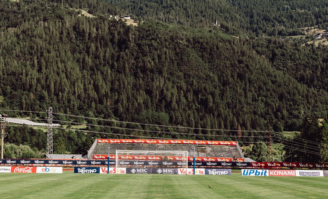 Ritiro Napoli | © Archivio APT Val di Sole - ph Ciro Sarpa