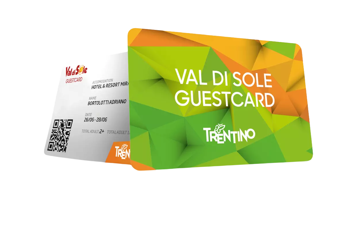 Val di Sole Guest Card