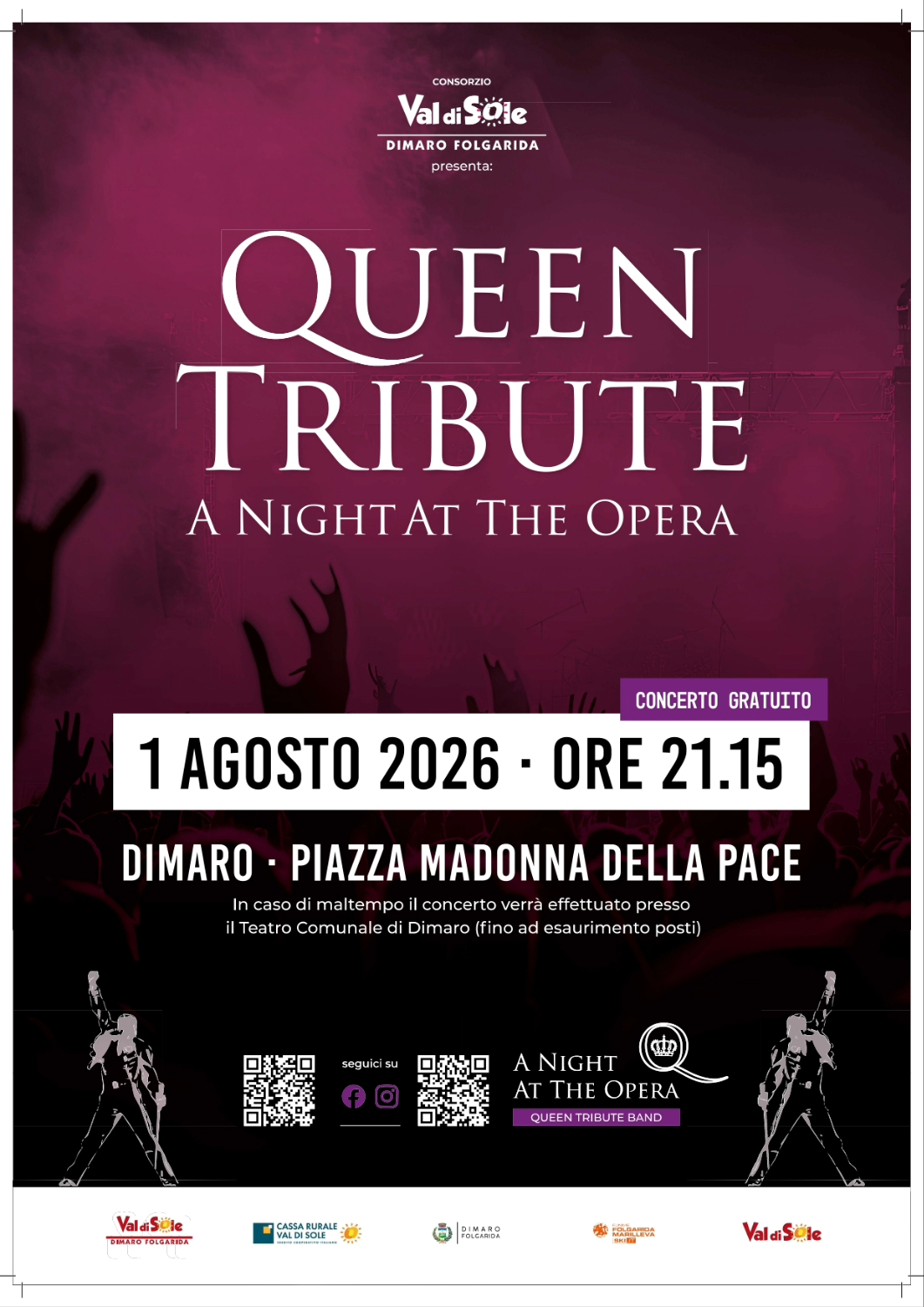QUEEN TRIBUTE – A NIGHT AT THE OPERA