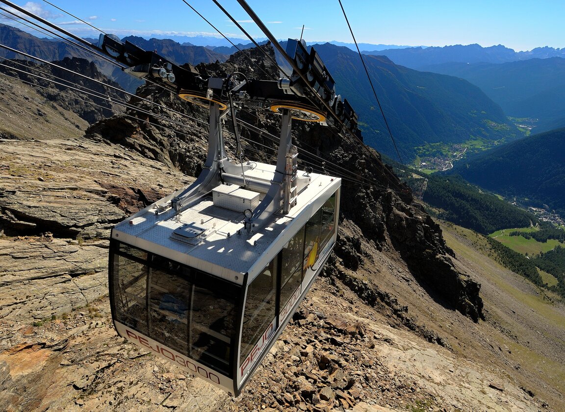 Comprensori vicini: Tonale, Pejo, Campiglio