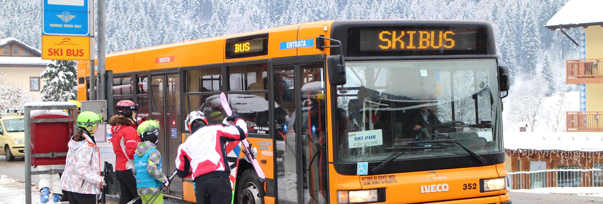 Ski bus incluso