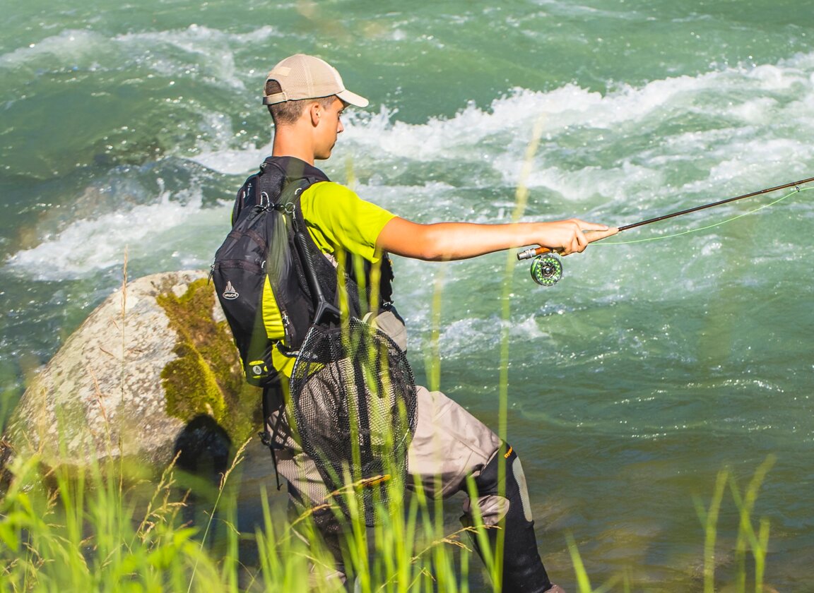 Pesca sportiva in Val di Sole